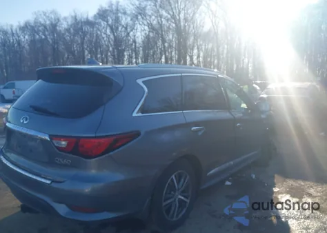2018 Infiniti Qx60 from USA, damaged, VIN 5N1DL0MM9JC504984